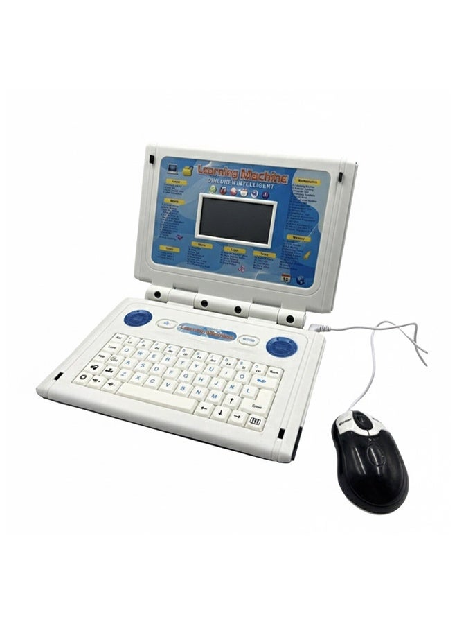 Toyland Kids Learning Laptop Toy with Mouse – 65 Functions Educational Computer for Children - Image 1